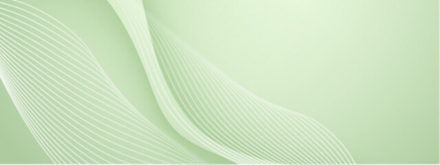 Light green background with white lines. Suitable for presentations, concept designs, wallpapers, or web graphics needing a minimalist touch.