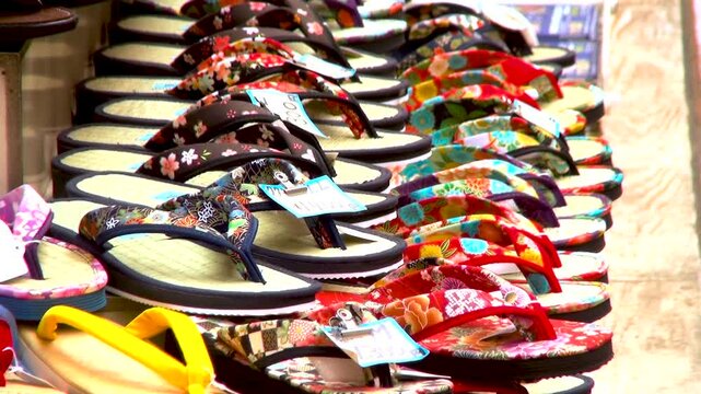 Japan traditional sandals
