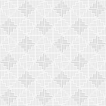 Vector seamless pattern. Modern stylish texture. Repeating geometric square tiles with thin line. Monochrome on white background. Trendy graphic design.	