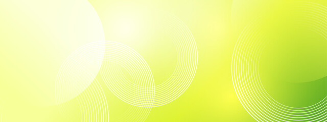 Yellow and green abstract circles on a background suitable for web design, social media graphics, presentations, and digital artwork.