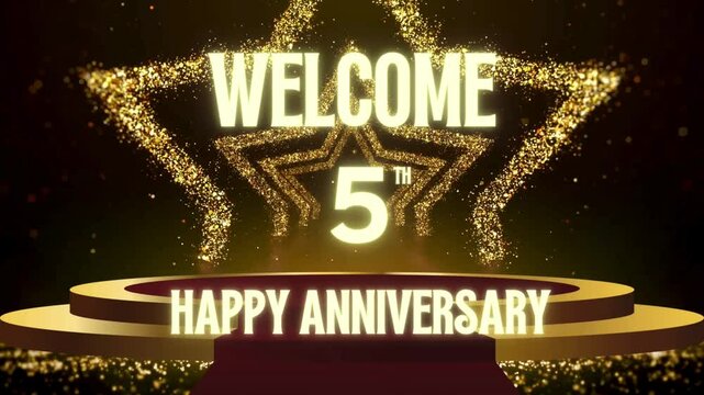 5th Anniversary Text Happy Anniversary Wishes