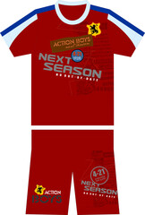 kids clothing set