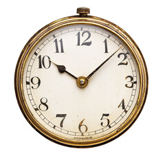 Round antique pocket watch