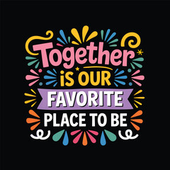 Obraz premium Family reunion vector T-Shirt Design, Hoodie, Bag and more uses, Typography T-Shirt Design