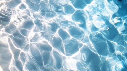 Obraz premium Dynamic white water wave texture with sunlight reflection aquatic environment high-resolution image