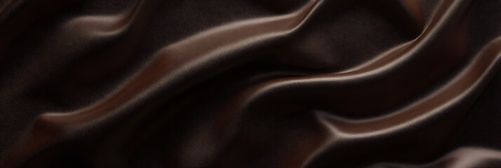 Dark Brown Leather Texture Background