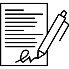 Signature Confirmation Icon