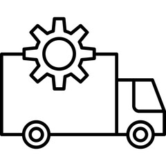 Fleet Management Icon