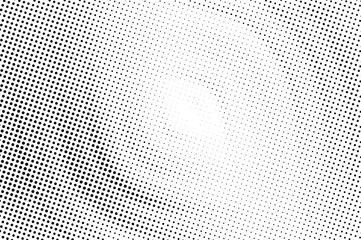 halftone dots background