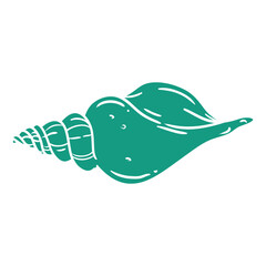 Make a Professional Sea Shell Vector Art