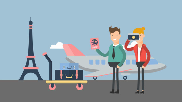 Paris Travel Adventure