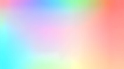 Obraz premium Vibrant Colorful Gradient Blurred Abstract Background Wallpaper