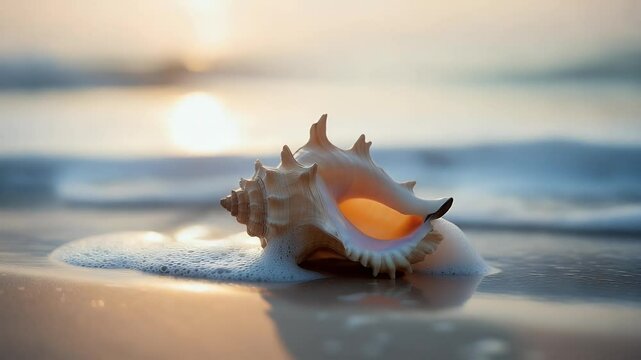 Conch-Shell Images – Browse 202,490 Stock Photos, Vectors, and Video ...