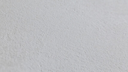 Detailed close up of textured light gray paper surface for design and decoration