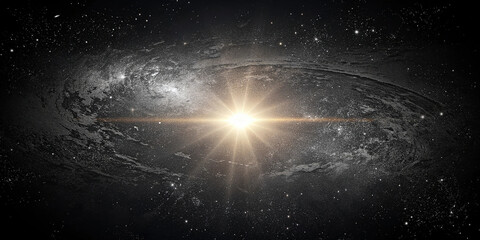 sun in space