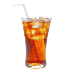 Iced Tea with Straw