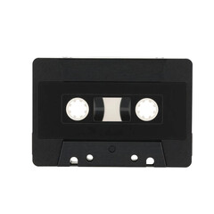 Obraz premium Cassette tape isolated on transparent background