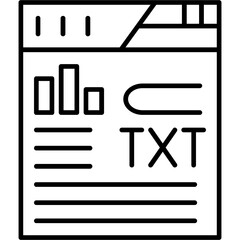 Robots.txt Configuration Icon