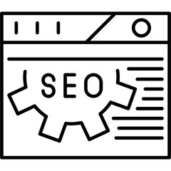 Negative SEO Monitoring Icon