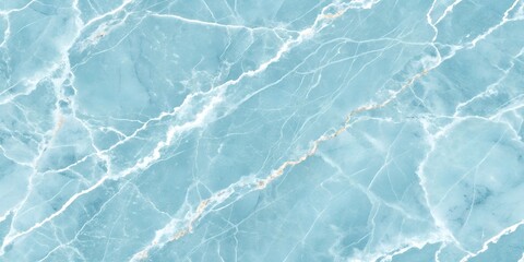 unique Soft Blue Marble Texture with Natural Veins – Seamless Elegant Background for Luxury Beauty and Product Design