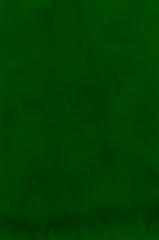 Hand painted green watercolor background.