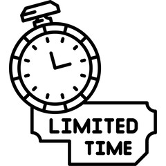 Limited Time Offer Icon