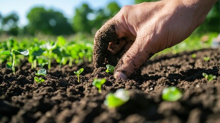 Planting and Growing Tips for Healthy Crops