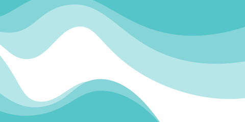 Refreshing shimmering water abstract background frame vector illustration material3