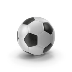 soccer ball Isolated on transparent background, PNG