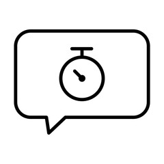 Success Line Symbol Icon