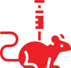 : Mouse simple icon. Vector ICON all icon Viktor 