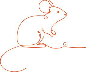 : Mouse simple icon. Vector ICON all icon Viktor 