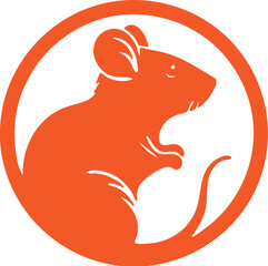 : Mouse simple icon. Vector ICON all icon Viktor 