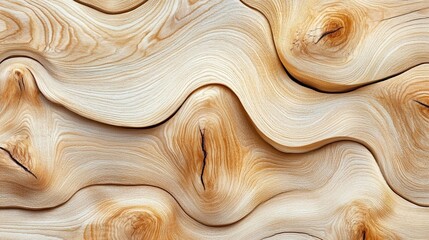 Abstract Wood Grain Texture