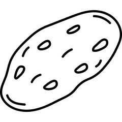 Vegetable Line Icon