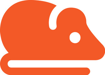 Mouse  simple icon. Vector ICON all icon Viktor

