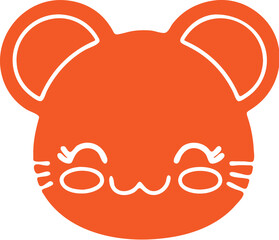Mouse  simple icon. Vector ICON all icon Viktor

