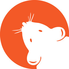 Mouse  simple icon. Vector ICON all icon Viktor
