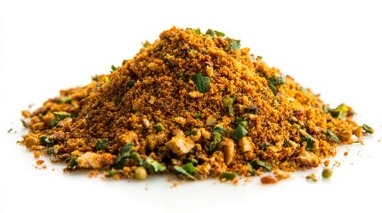 Pile of colorful spice blend