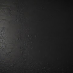 Fototapeta premium Deep black leather, subtle grain, abstract backdrop, stylish, abstract