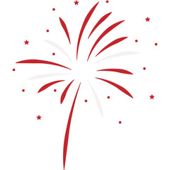 Indonesian Independence Day Fireworks