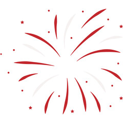 Indonesian Independence Day Fireworks