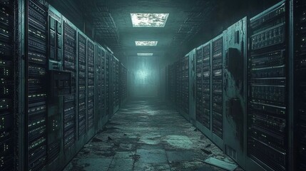 Decaying Data Center