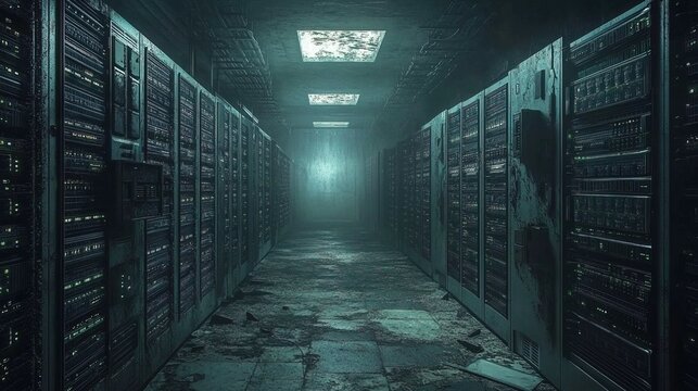 Decaying Data Center