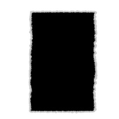 Obraz premium Black Torn Paper