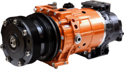 Automotive Air Conditioning Compressor