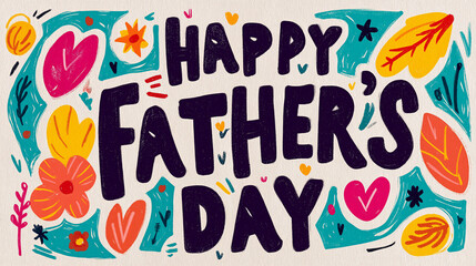 Father&rsquo;s Day Concept &ndash; Family Love, Fatherhood Moments, Celebration and Gratitude. Dad Day. first father&rsquo;s day, happy father&rsquo;s day.