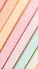 Fototapeta premium Pastel Diagonal Stripes Texture Background