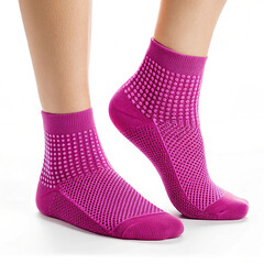 Yoga and pilates grip socks