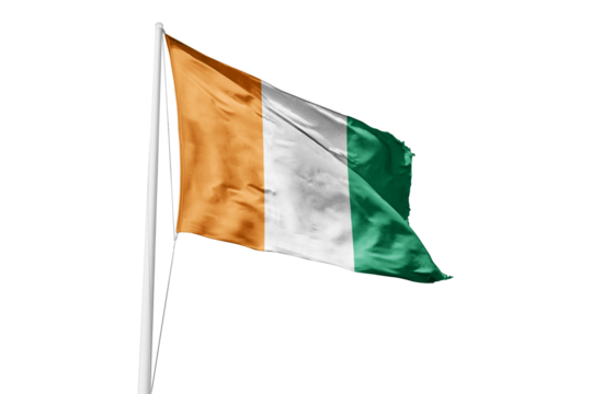 Flag of Ivory Coast